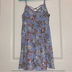 Floral Strappy Sundress